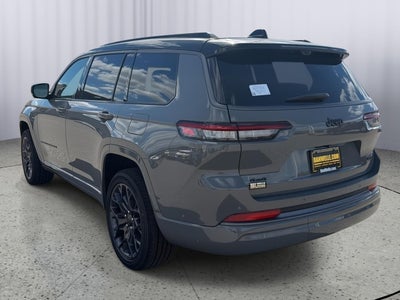 2027 Jeep Grand Cherokee GRAND CHEROKEE L SUMMIT 4X4
