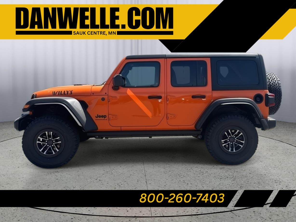 2025 Jeep Wrangler WRANGLER 4-DOOR WILLYS