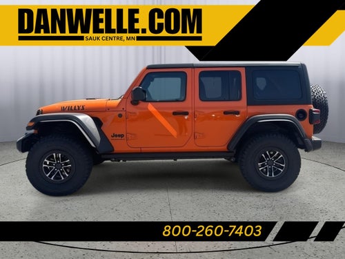 2025 Jeep Wrangler WRANGLER 4-DOOR WILLYS