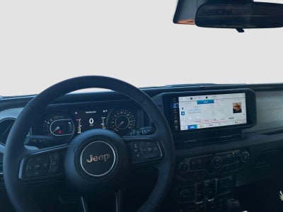 2025 Jeep Wrangler WRANGLER 4-DOOR WILLYS