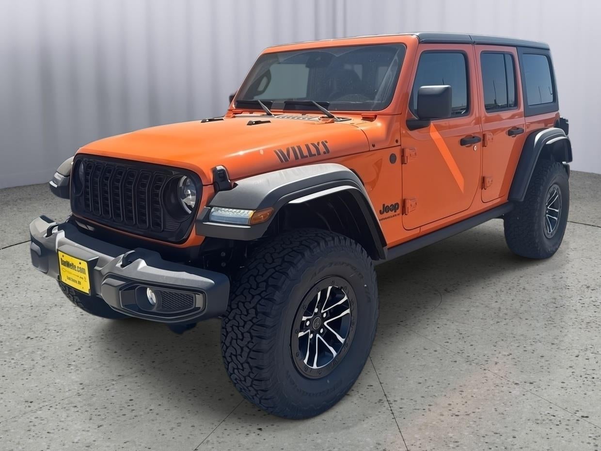 2025 Jeep Wrangler WRANGLER 4-DOOR WILLYS