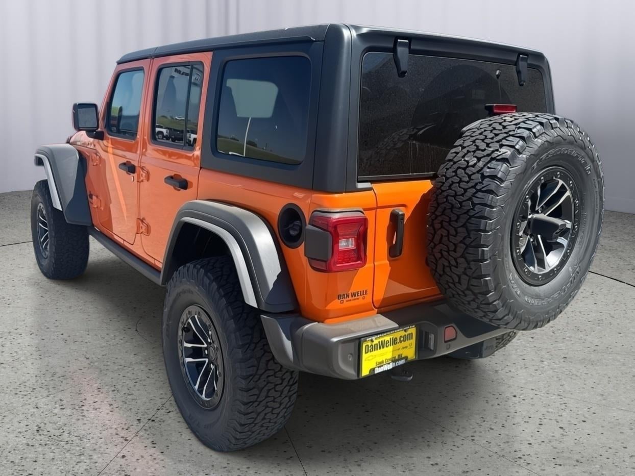 2025 Jeep Wrangler WRANGLER 4-DOOR WILLYS