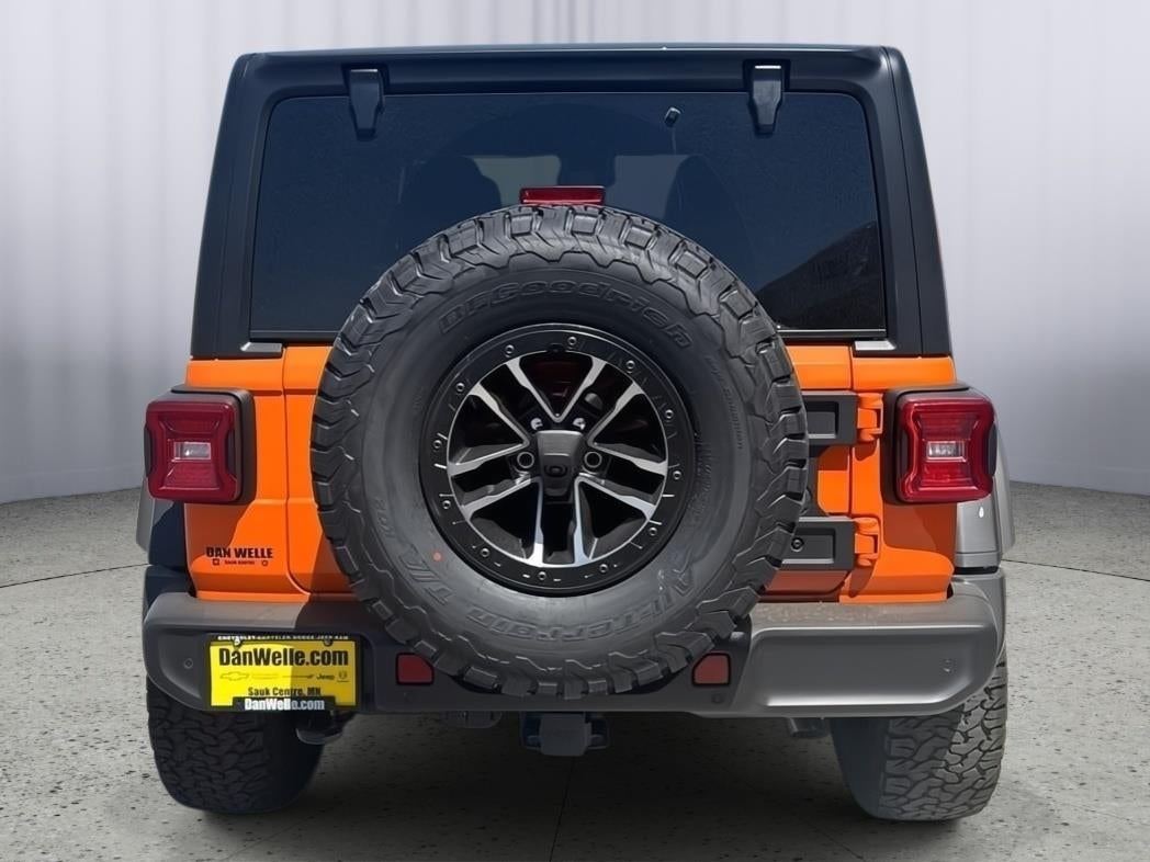 2025 Jeep Wrangler WRANGLER 4-DOOR WILLYS