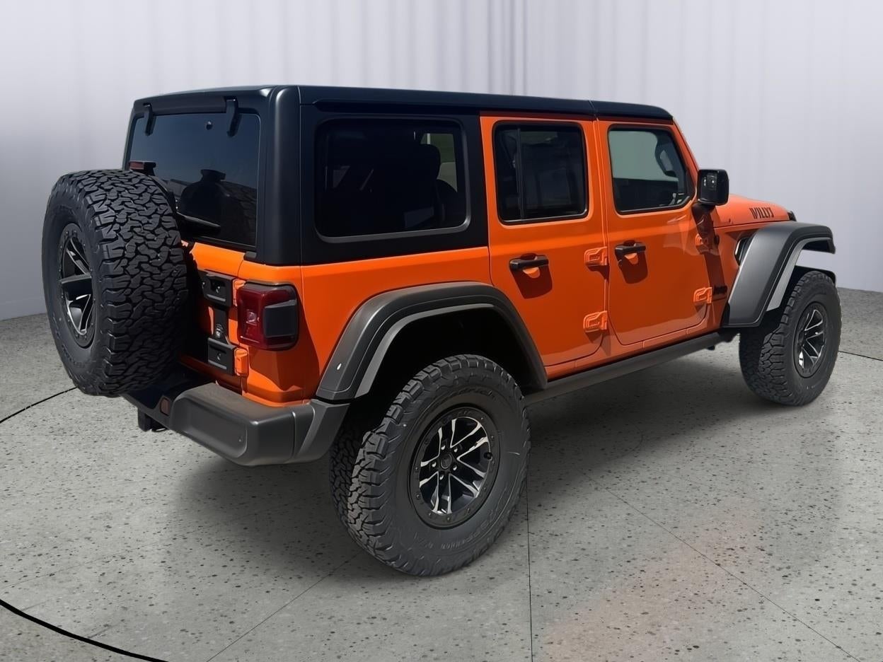 2025 Jeep Wrangler WRANGLER 4-DOOR WILLYS