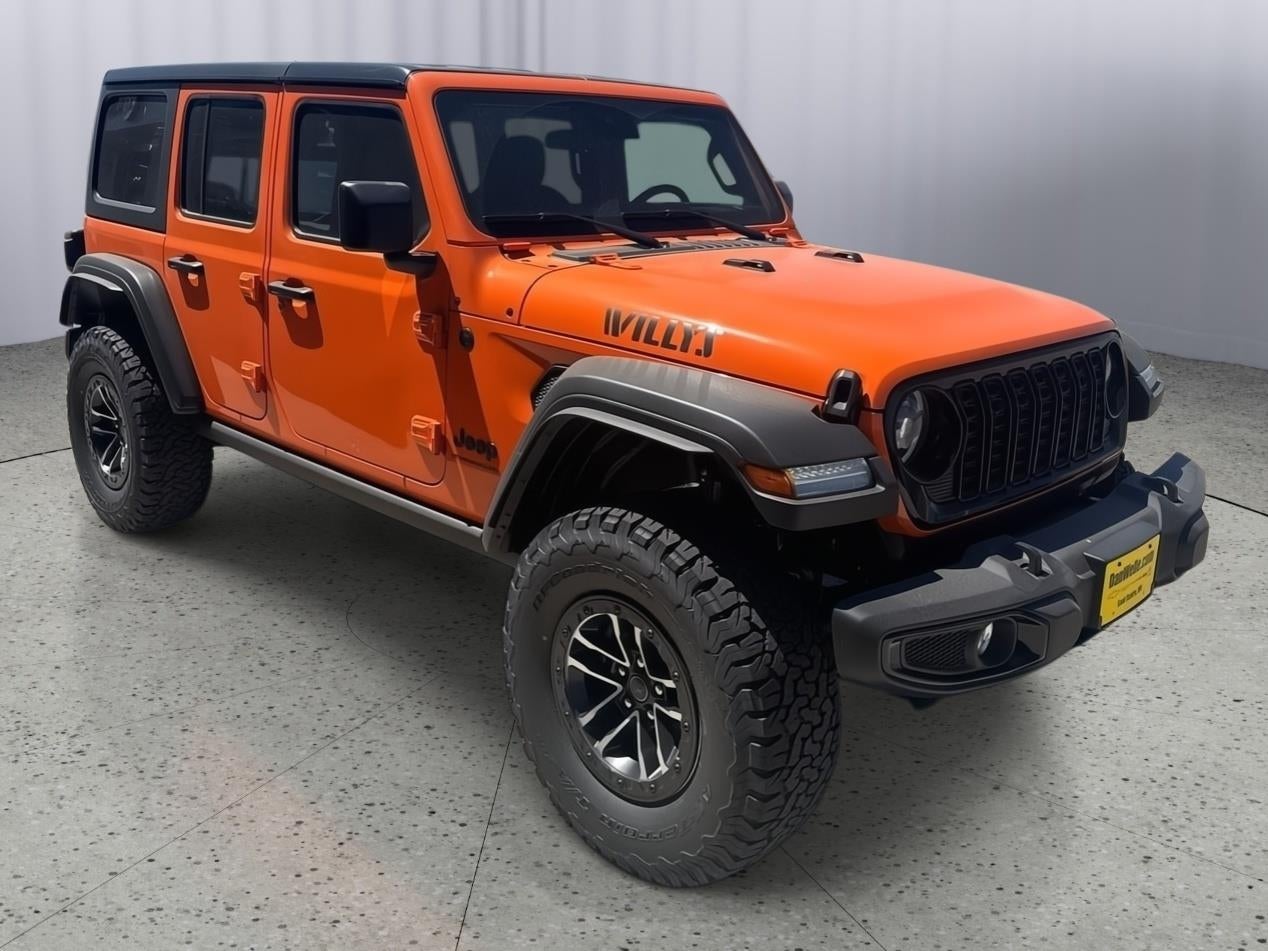 2025 Jeep Wrangler WRANGLER 4-DOOR WILLYS