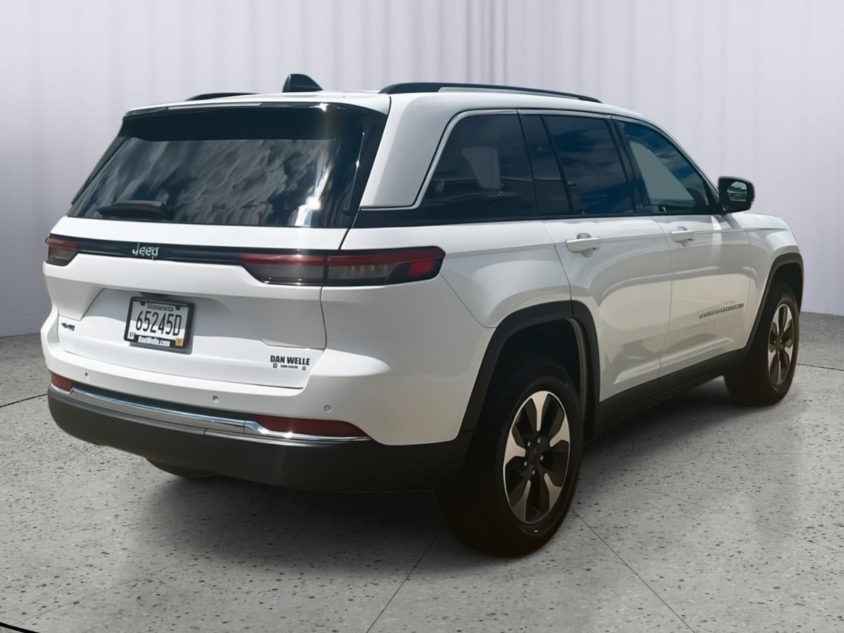 2023 Jeep Grand Cherokee 4xe 4xe