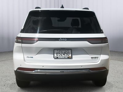 2023 Jeep Grand Cherokee 4xe 4xe