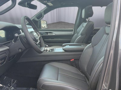 2026 Jeep Grand Wagoneer L GRAND WAGONEER L LIMITED RESERVE 4X4