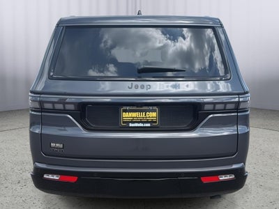 2026 Jeep Grand Wagoneer L GRAND WAGONEER L LIMITED RESERVE 4X4