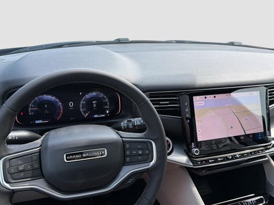 2026 Jeep Grand Wagoneer GRAND WAGONEER 4X4