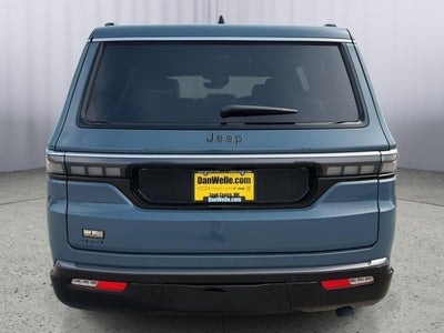 2026 Jeep Grand Wagoneer GRAND WAGONEER 4X4