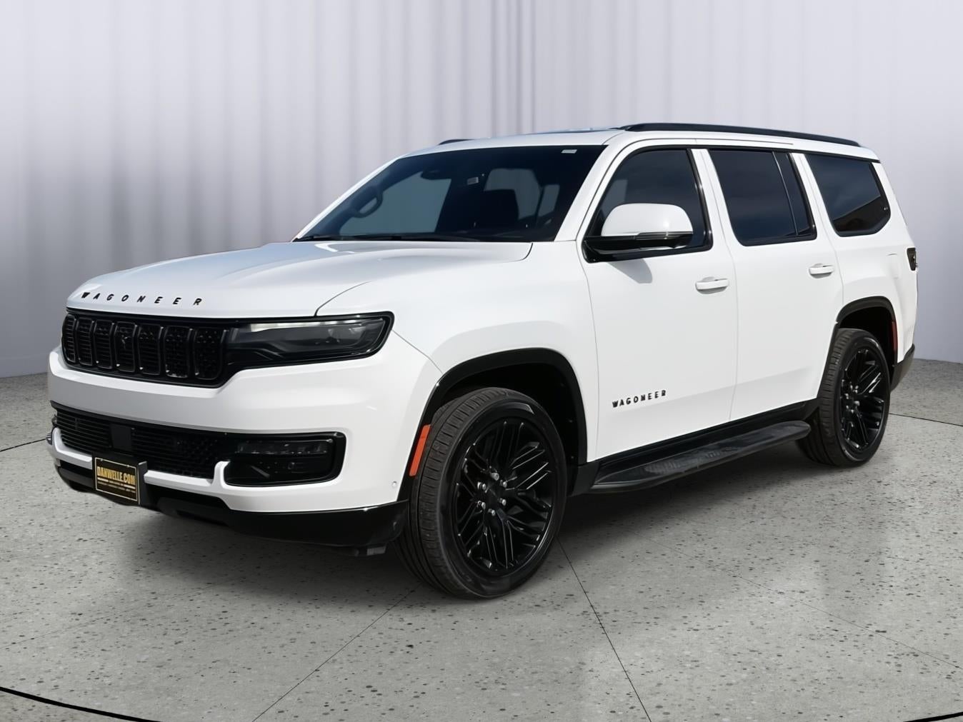 2022 Jeep Wagoneer Series III Carbide