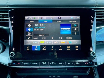 2022 Jeep Wagoneer Series III Carbide