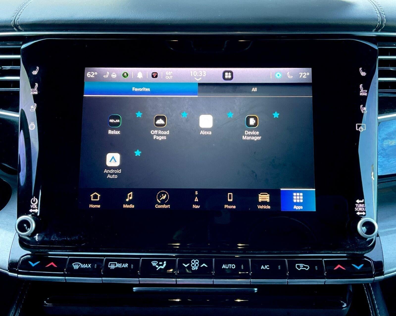 2022 Jeep Wagoneer Series III Carbide