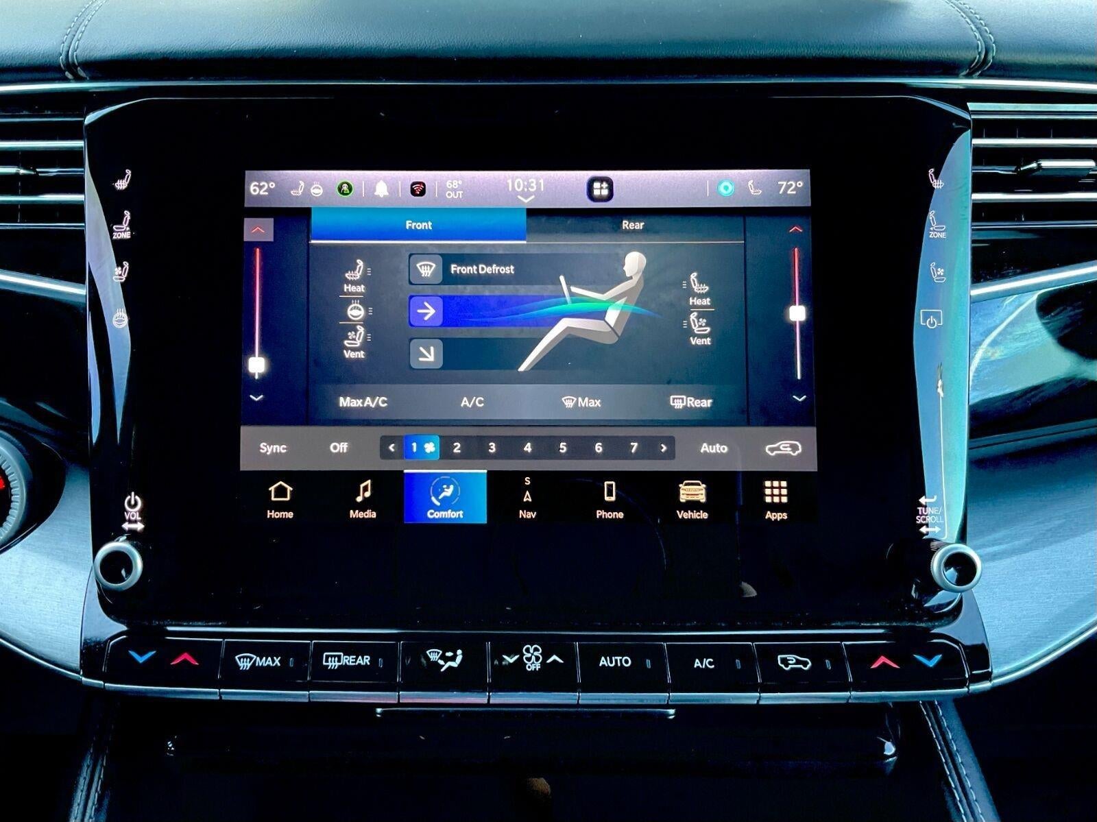 2022 Jeep Wagoneer Series III Carbide