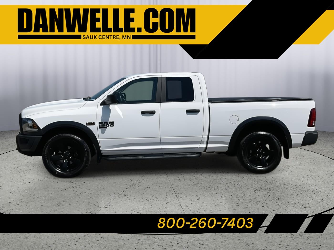 2020 RAM 1500 Classic Warlock Quad Cab 4x4 6'4' Box
