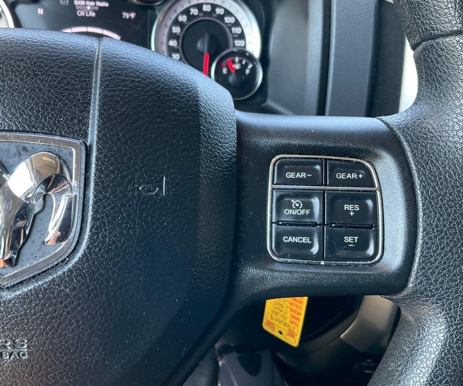 2020 RAM 1500 Classic Warlock Quad Cab 4x4 6'4' Box