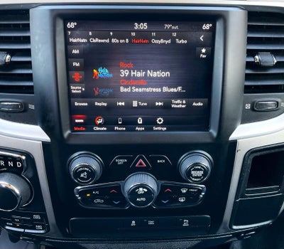 2020 RAM 1500 Classic Warlock Quad Cab 4x4 6'4' Box