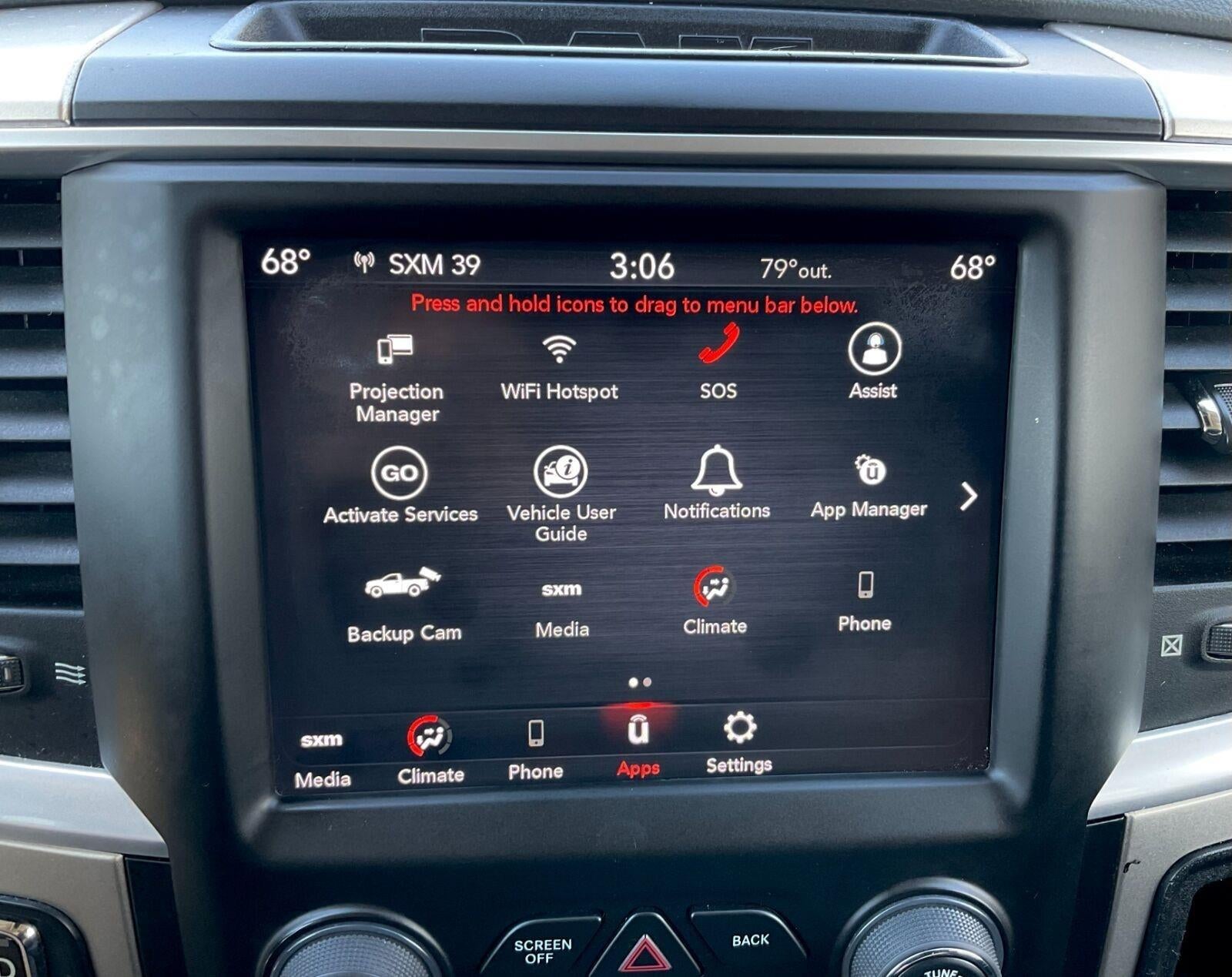 2020 RAM 1500 Classic Warlock Quad Cab 4x4 6'4' Box