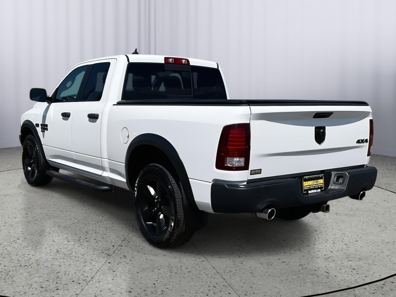 2020 RAM 1500 Classic Warlock Quad Cab 4x4 6'4' Box
