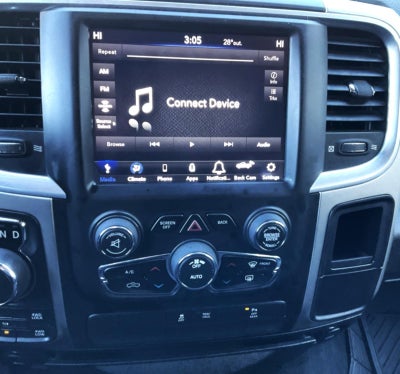 2019 RAM 1500 Classic Warlock Crew Cab 4x4 5'7' Box
