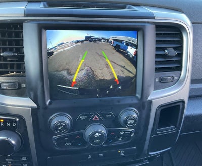2019 RAM 1500 Classic Warlock Crew Cab 4x4 5'7' Box