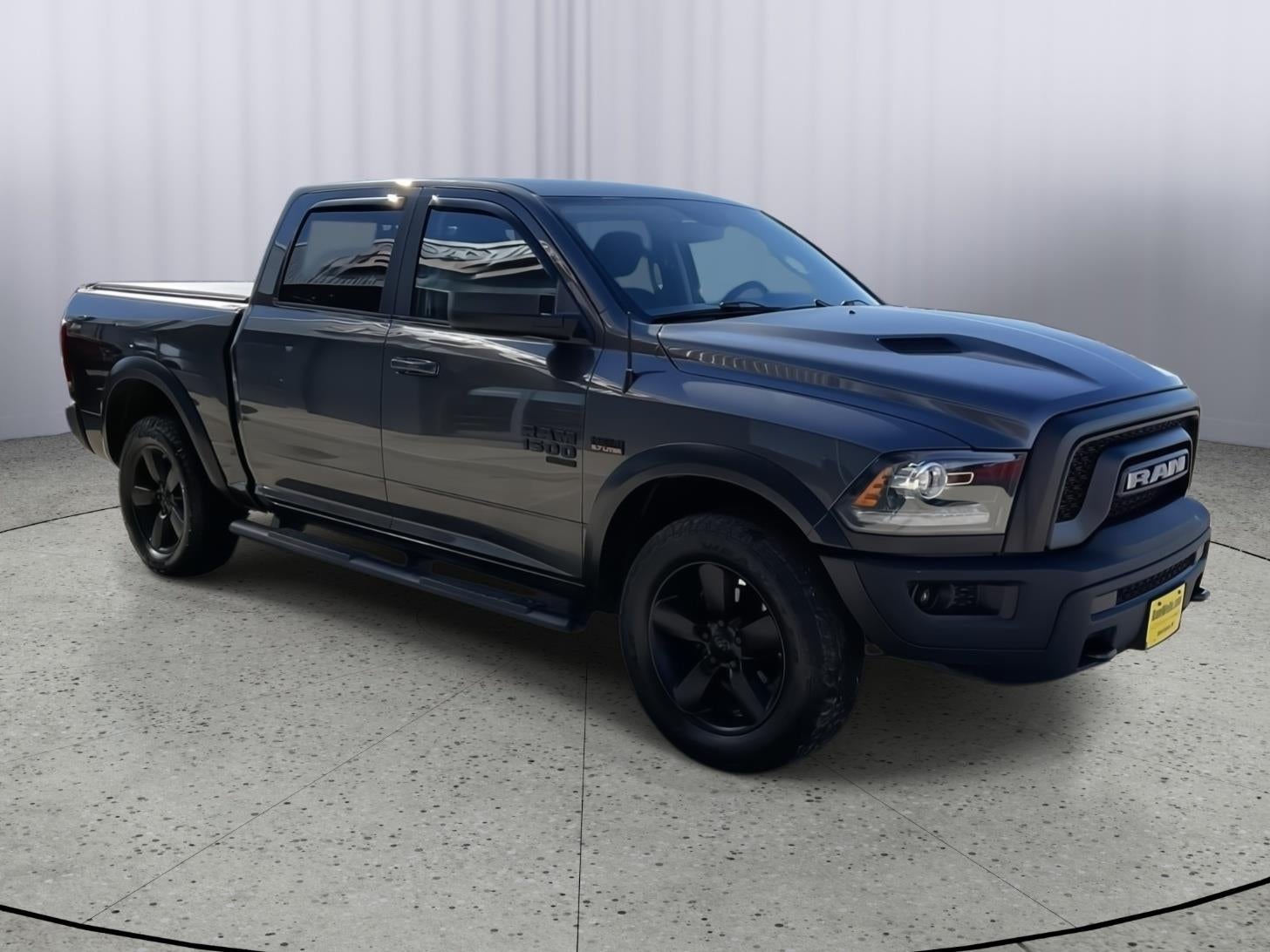 2019 RAM 1500 Classic Warlock Crew Cab 4x4 5'7' Box