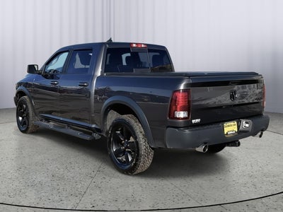 2019 RAM 1500 Classic Warlock Crew Cab 4x4 5'7' Box