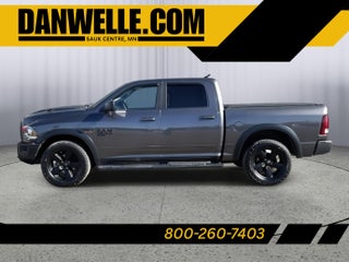 2019 RAM 1500 Classic Warlock Crew Cab 4x4 5'7' Box