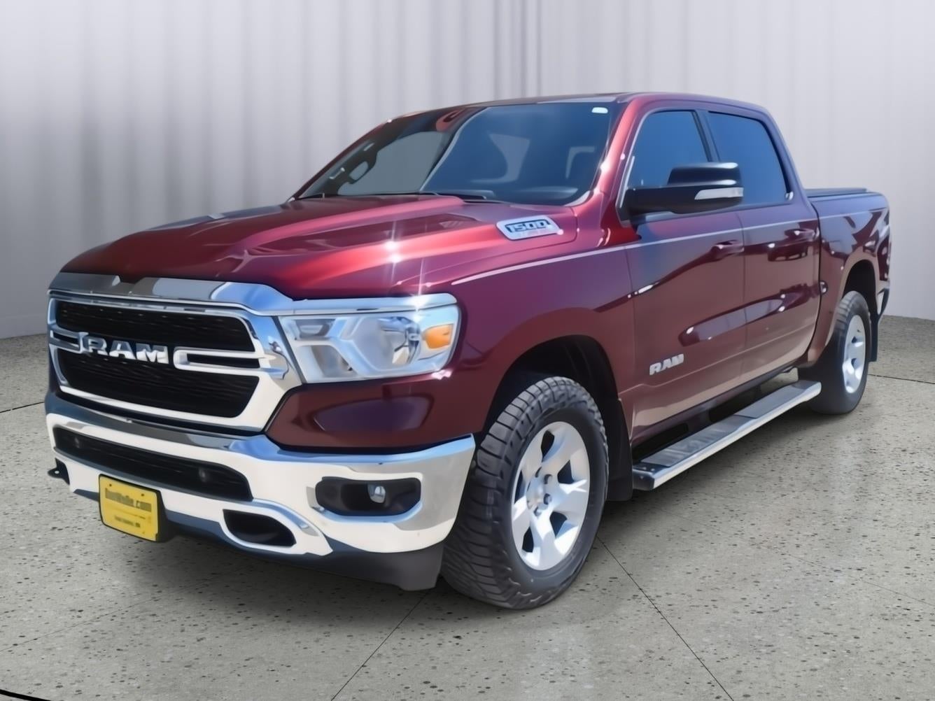 2022 RAM 1500 Big Horn Crew Cab 4x4 5'7' Box