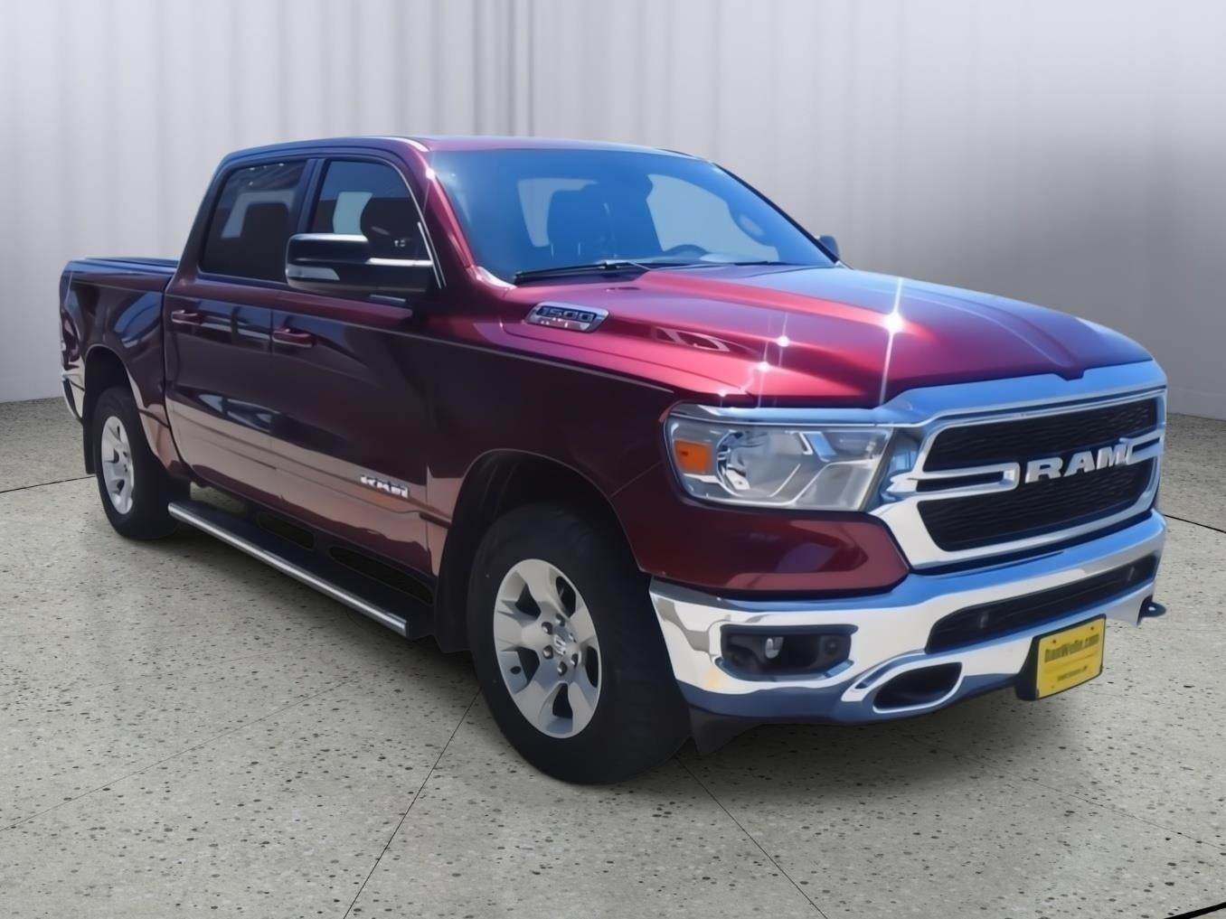 2022 RAM 1500 Big Horn Crew Cab 4x4 5'7' Box