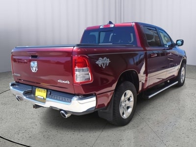 2022 RAM 1500 Big Horn Crew Cab 4x4 5'7' Box