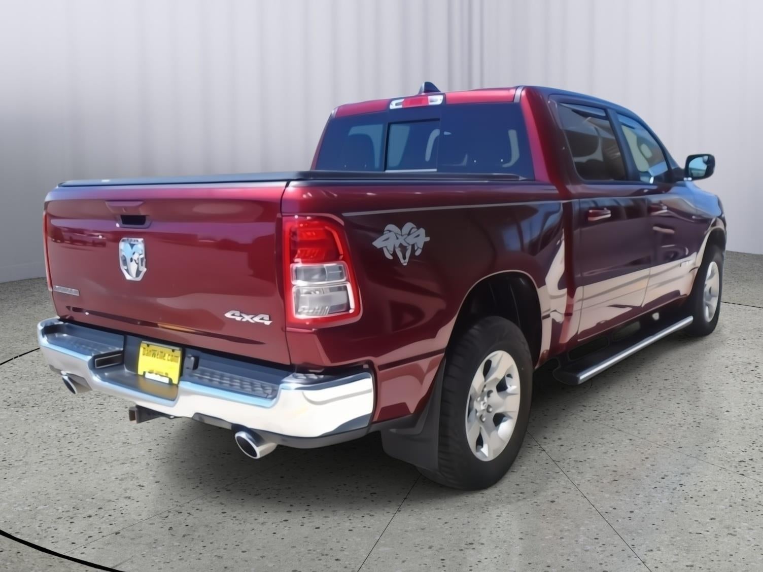 2022 RAM 1500 Big Horn Crew Cab 4x4 5'7' Box