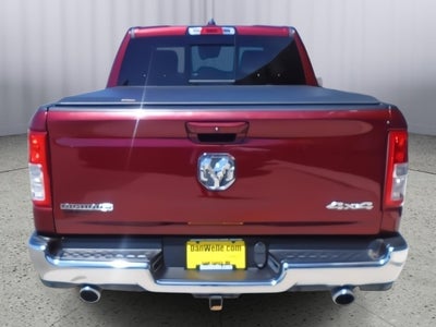 2022 RAM 1500 Big Horn Crew Cab 4x4 5'7' Box