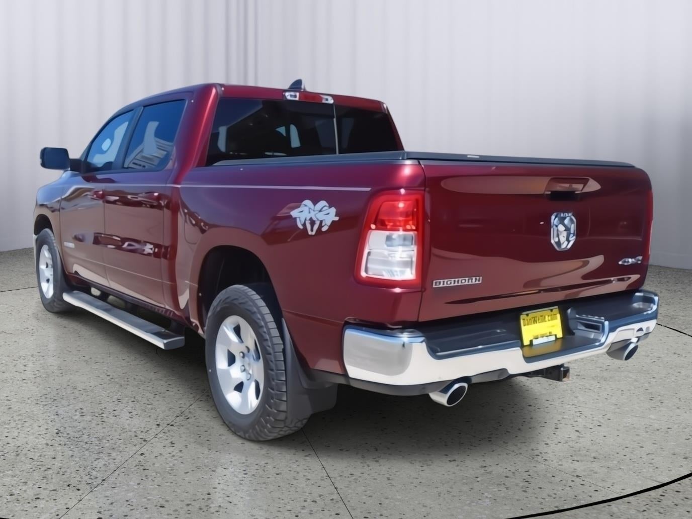 2022 RAM 1500 Big Horn Crew Cab 4x4 5'7' Box
