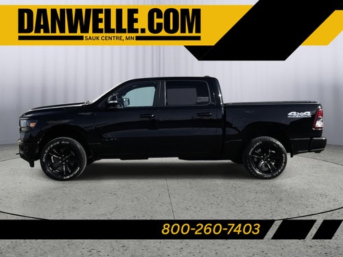 2020 RAM 1500 Big Horn Crew Cab 4x4 5'7' Box
