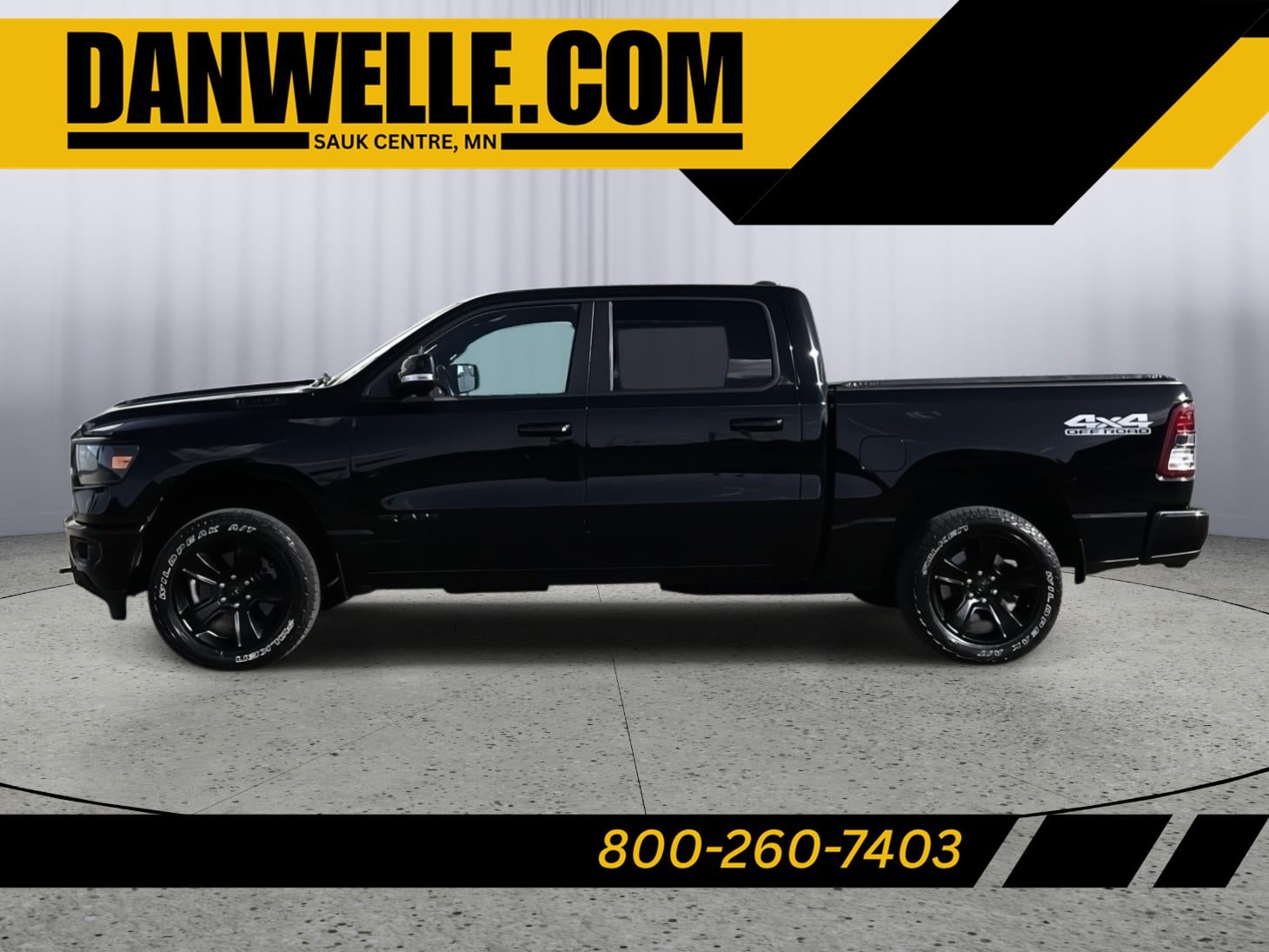 2020 RAM 1500 Big Horn Crew Cab 4x4 5'7' Box
