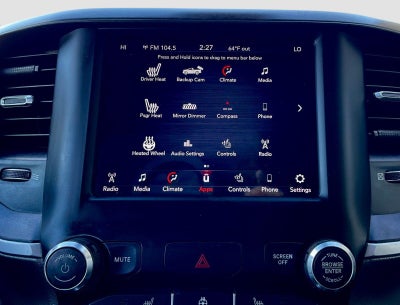2020 RAM 1500 Big Horn Crew Cab 4x4 5'7' Box