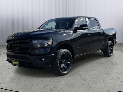 2020 RAM 1500 Big Horn Crew Cab 4x4 5'7' Box