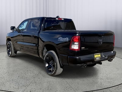 2020 RAM 1500 Big Horn Crew Cab 4x4 5'7' Box