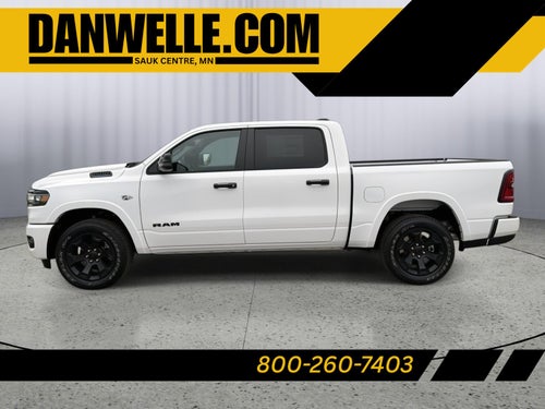 2026 RAM 1500 RAM 1500 BIG HORN CREW CAB 4X4 5'7' BOX