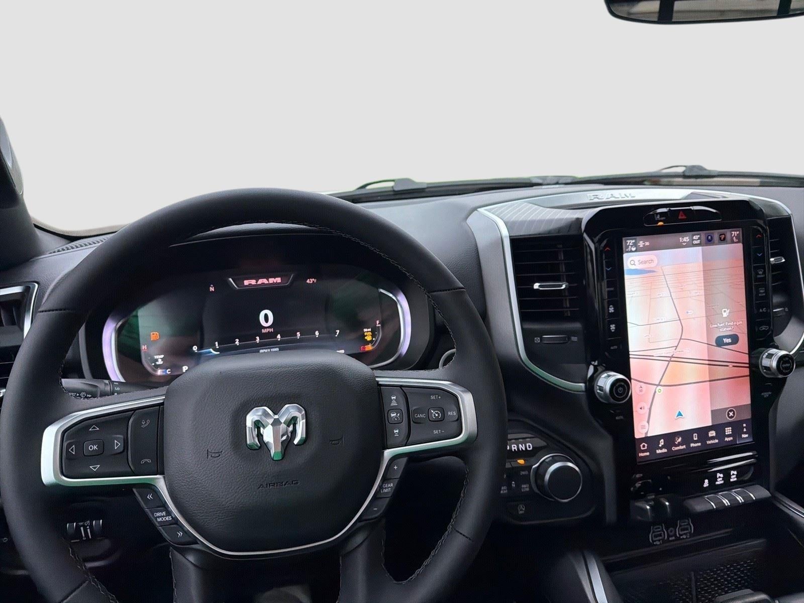 2026 RAM 1500 RAM 1500 BIG HORN CREW CAB 4X4 5'7' BOX