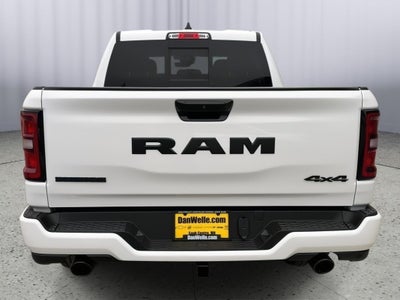 2026 RAM 1500 RAM 1500 BIG HORN CREW CAB 4X4 5'7' BOX