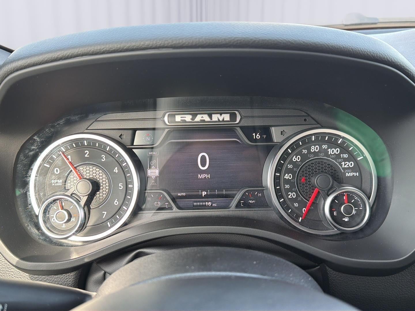 2026 RAM 1500 RAM 1500 BIG HORN CREW CAB 4X4 5'7' BOX
