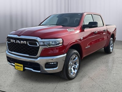 2026 RAM 1500 RAM 1500 BIG HORN CREW CAB 4X4 5'7' BOX