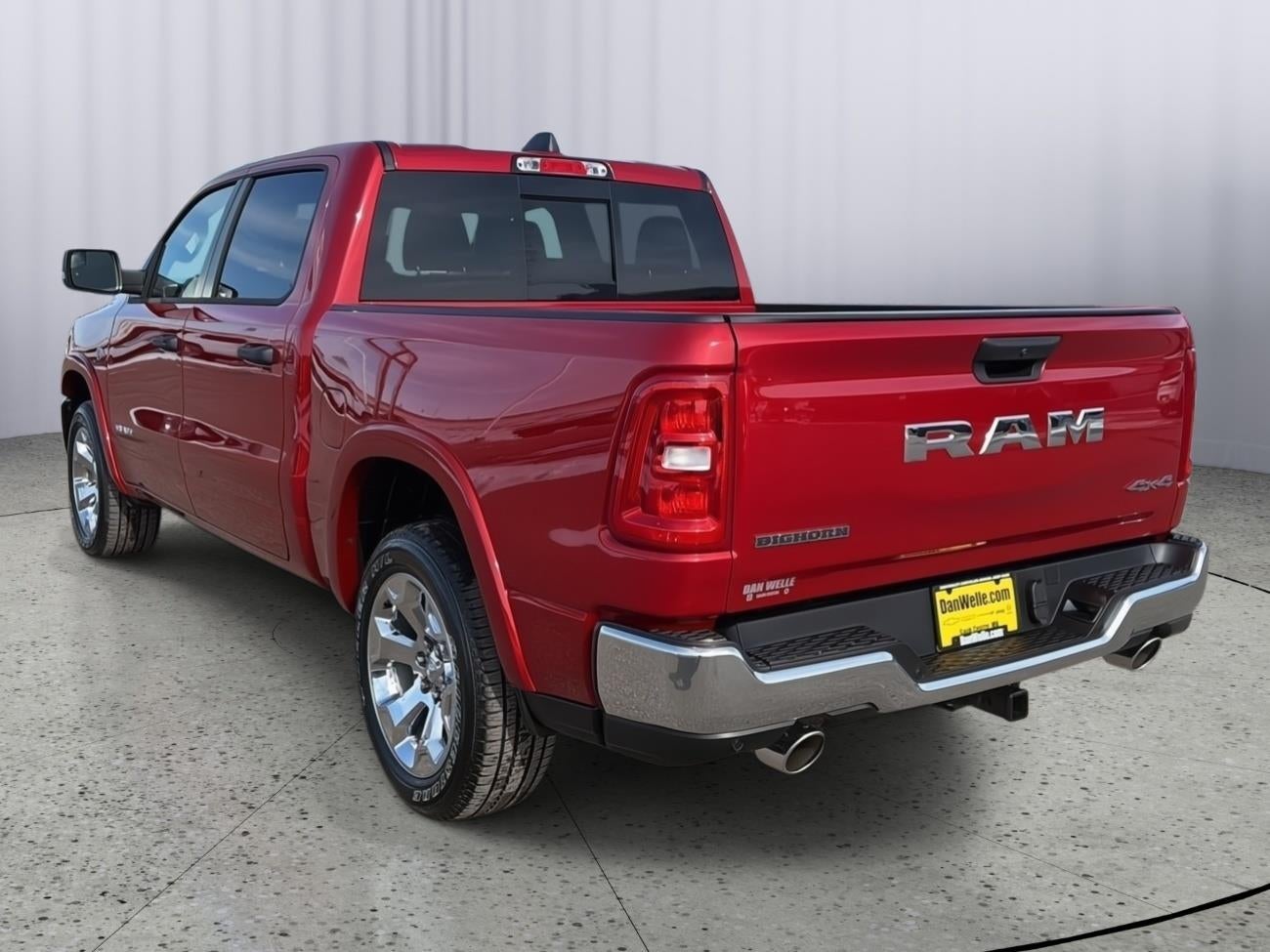 2026 RAM 1500 RAM 1500 BIG HORN CREW CAB 4X4 5'7' BOX