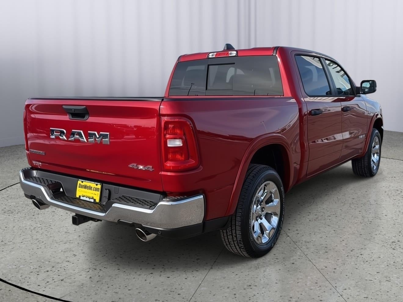 2026 RAM 1500 RAM 1500 BIG HORN CREW CAB 4X4 5'7' BOX