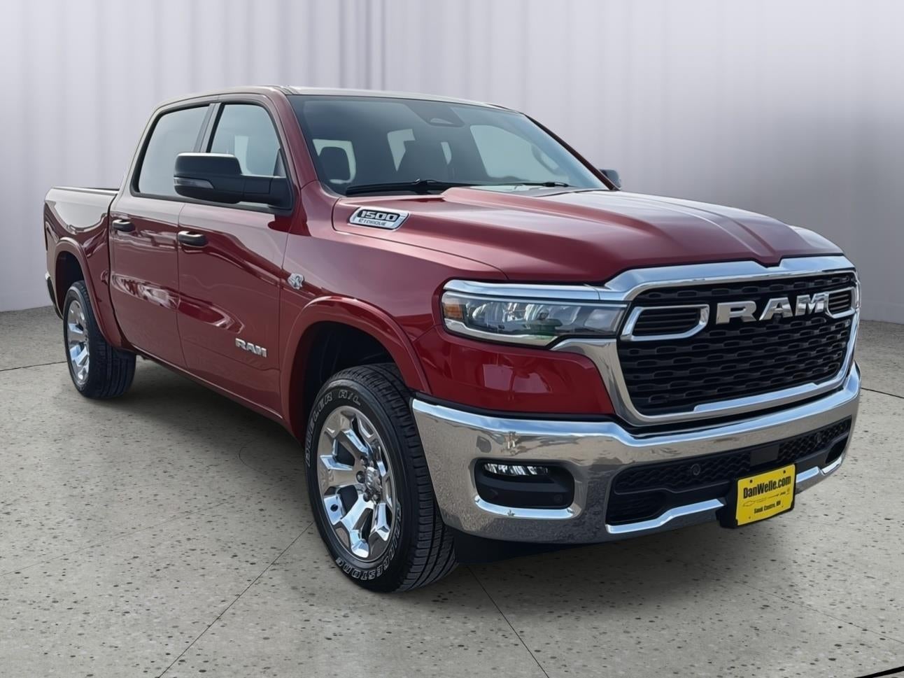 2026 RAM 1500 RAM 1500 BIG HORN CREW CAB 4X4 5'7' BOX