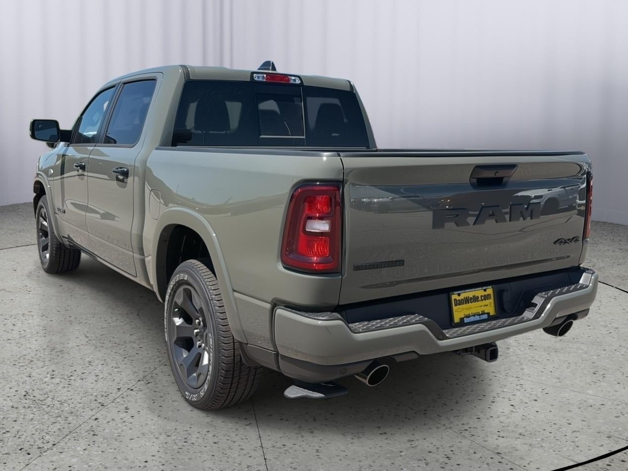 2026 RAM 1500 RAM 1500 BIG HORN CREW CAB 4X4 5'7' BOX