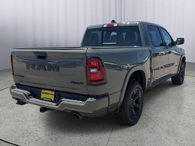 2026 RAM 1500 RAM 1500 BIG HORN CREW CAB 4X4 5'7' BOX